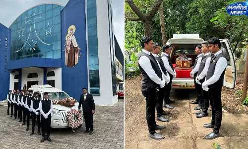 मुंबई कैथोलिक समुदाय में बढ़ा शवदाह का चलन मुंबई कैथोलिक समुदाय में बढ़ा शवदाह का चलन