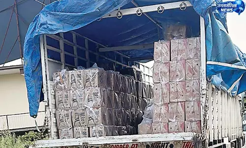 स्पेशल टास्क फोर्स मंडी की टीम ने अवैध खेप पर कसा शिकंजा