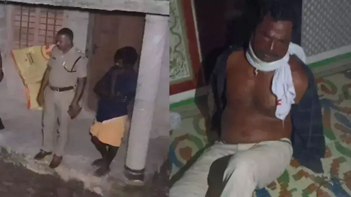 बेटी की शादी नहीं होने पर फिल्मी स्टाइल में आदमी और बेटे को किडनैप कर लिया गया