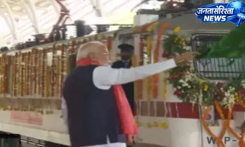 PM मोदी के हाथों विंध्याचल रेलवे स्टेशन का वर्चुअल शुभारंभ