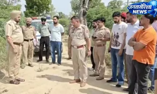 मानसा फायरिंग केस: पुलिस मुठभेड़ में आरोपी घायल, पिस्टल बरामद मानसा फायरिंग केस: पुलिस मुठभेड़ में आरोपी घायल, पिस्टल बरामद