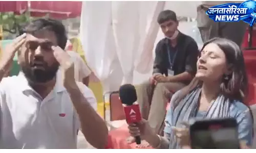 सोनम वांगचुक का अनशन जारी, अभिजीत दिपके का वीडियो वायरल सोनम वांगचुक का अनशन जारी, अभिजीत दिपके का वीडियो वायरल