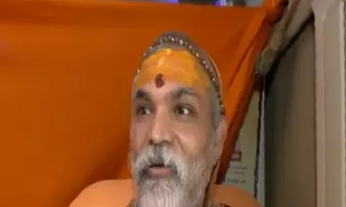 Ayodhya से शंकराचार्य का संदेश, गोरक्षा की गारंटी देने वालों को मिलेगा वोट Ayodhya से शंकराचार्य का संदेश, गोरक्षा की गारंटी देने वालों को मिलेगा वोट
