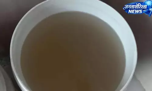 रेवाड़ी में दूषित पानी बना मुसीबत, शिकायतों का दौर जारी