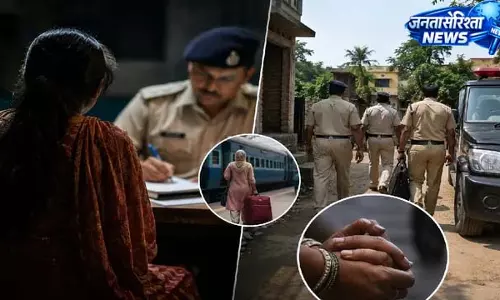 अपहरण नहीं, पारिवारिक विवाद निकली महिला के गायब होने की कहानी अपहरण नहीं, पारिवारिक विवाद निकली महिला के गायब होने की कहानी