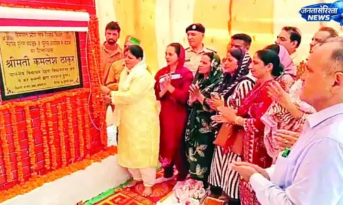 देहरा में एएसपी-डीएसपी के लिए बनेंगे आधुनिक आवास देहरा में एएसपी-डीएसपी के लिए बनेंगे आधुनिक आवास