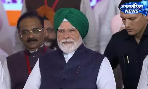 जालंधर में पीएम मोदी का खास अंदाज, गूंजा ‘कीवें हो पंजाबियो’ जालंधर में पीएम मोदी का खास अंदाज, गूंजा ‘कीवें हो पंजाबियो’