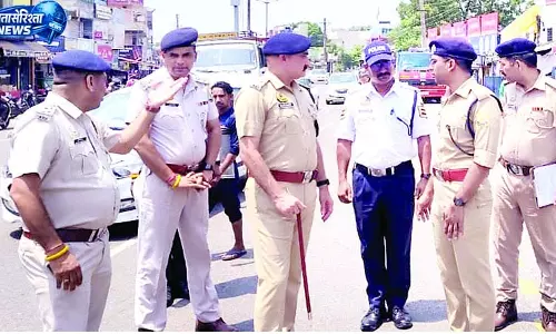 नो पार्किंग जोन में गाड़ी खड़ी की तो एक्शन नो पार्किंग जोन में गाड़ी खड़ी की तो एक्शन