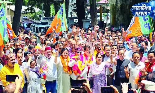 जिला परिषद कुल्लू पर भाजपा का कब्जा जिला परिषद कुल्लू पर भाजपा का कब्जा