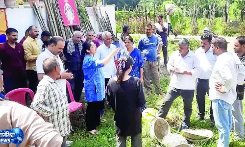 SDM की पहल से बन रहा आशियाना SDM की पहल से बन रहा आशियाना