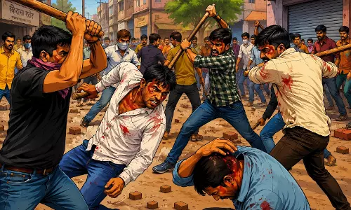 Haldwani: दो गुटों में ठंडी सड़क पर शुरू हुआ बवाल, बेस अस्पताल की इमरजेंसी तक पहुंची हिंसा Haldwani: दो गुटों में ठंडी सड़क पर शुरू हुआ बवाल, बेस अस्पताल की इमरजेंसी तक पहुंची हिंसा