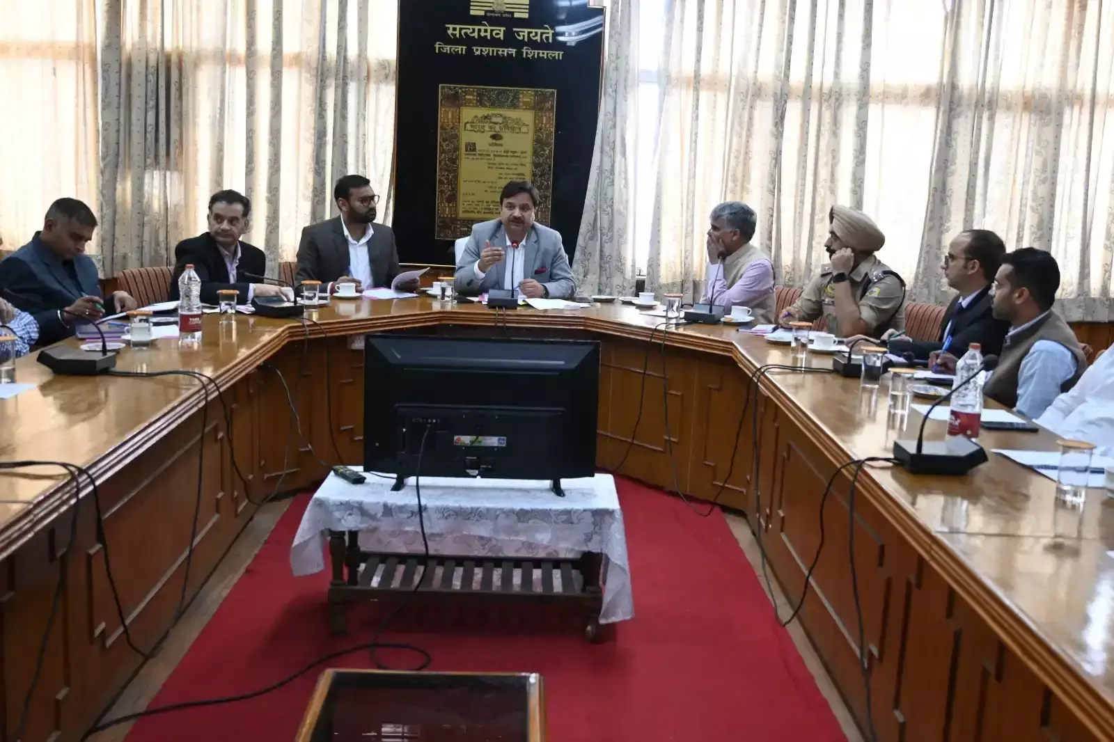 Shimla: 15 अगस्त पर शिमला के रिज मैदान में सजेगा जिला स्तरीय आयोजन Shimla: 15 अगस्त पर शिमला के रिज मैदान में सजेगा जिला स्तरीय आयोजन