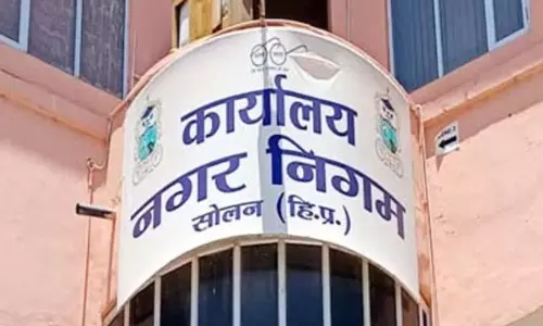 Solan: महापौर और उपमहापौर ने संभाली नगर निगम सोलन की कमान Solan: महापौर और उपमहापौर ने संभाली नगर निगम सोलन की कमान