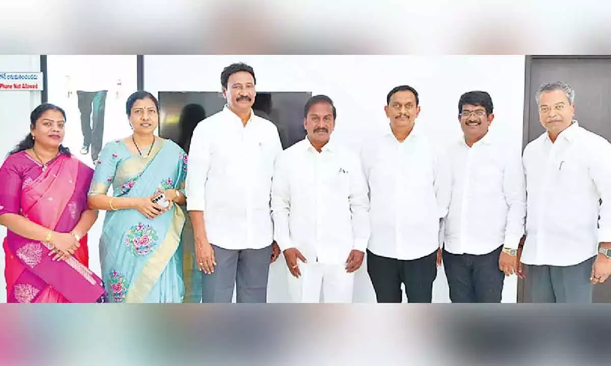 Andhra: TDP नेताओं ने समन्वय बैठक की