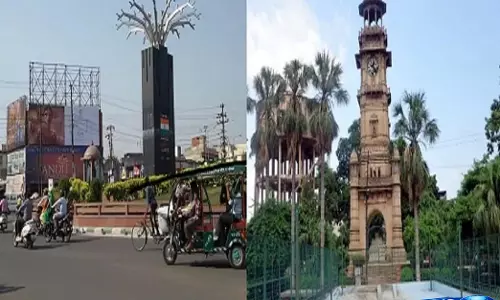 Bulandshahr में सुरक्षा कड़ी, प्रमुख मार्गों पर वाहनों की आवाजाही प्रभावित Bulandshahr में सुरक्षा कड़ी, प्रमुख मार्गों पर वाहनों की आवाजाही प्रभावित
