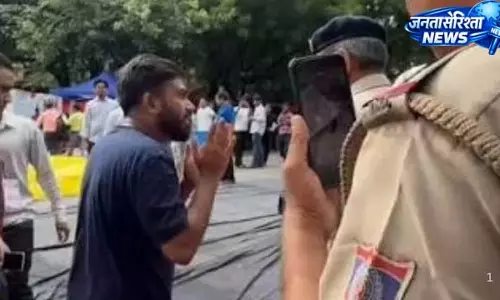 आइशे घोष ने उठाई प्रदर्शनकारियों की प्राइवेसी की आवाज आइशे घोष ने उठाई प्रदर्शनकारियों की प्राइवेसी की आवाज