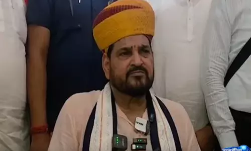 Gonda,  में बृज भूषण सिंह ने कहा हनुमानगढ़ी पर नहीं हुई नमाज