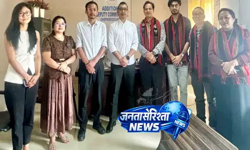 ORGI डेलीगेशन ने 2027 की जनगणना के लिए चीफ़ोबोज़ू ब्लॉक का दौरा किया