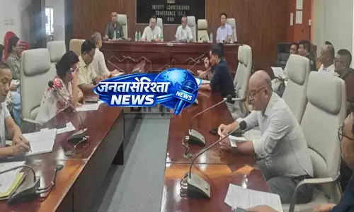 DPDB ने नए चेयरमैन का स्वागत किया, अहम डेवलपमेंट प्रस्तावों को मंज़ूरी दी DPDB ने नए चेयरमैन का स्वागत किया, अहम डेवलपमेंट प्रस्तावों को मंज़ूरी दी