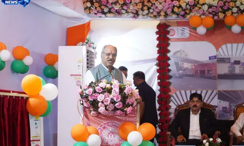 सरोना स्टेशन के लोकार्पण से रायपुर को मिली नई रफ्तार, सांसद बृजमोहन ने प्रधानमंत्री और रेल मंत्री का जताया आभार सरोना स्टेशन के लोकार्पण से रायपुर को मिली नई रफ्तार, सांसद बृजमोहन ने प्रधानमंत्री और रेल मंत्री का जताया आभार