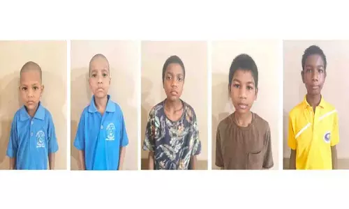 DCPU दीमापुर ने बचाए गए बच्चों के लिए अपील की DCPU दीमापुर ने बचाए गए बच्चों के लिए अपील की
