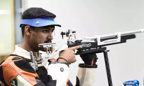 गन फॉर ग्लोरी चौकड़ी हांग्जो में ISSF वर्ल्ड कप चुनौती के लिए तैयार गन फॉर ग्लोरी चौकड़ी हांग्जो में ISSF वर्ल्ड कप चुनौती के लिए तैयार