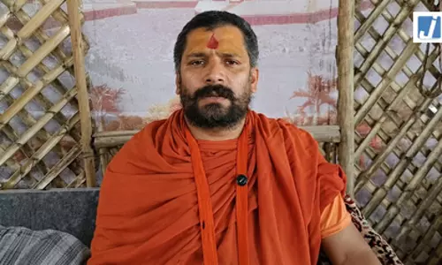 उज्जैन के संतों ने वंदे मातरम बिल का स्वागत किया, अपमान करने पर सख्त सजा की मांग उज्जैन के संतों ने वंदे मातरम बिल का स्वागत किया, अपमान करने पर सख्त सजा की मांग
