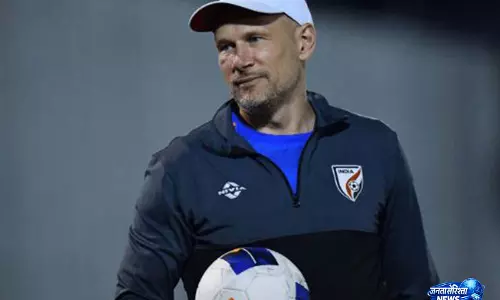 AFC U17 एशियन कप क्वालिफायर से पहले भारतीय टीम का कैंप शुरू AFC U17 एशियन कप क्वालिफायर से पहले भारतीय टीम का कैंप शुरू
