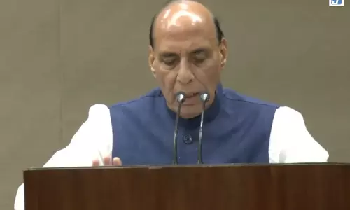 हिंदू धर्म केवल धर्म नहीं, साझा सांस्कृतिक विरासत है : राजनाथ सिंह