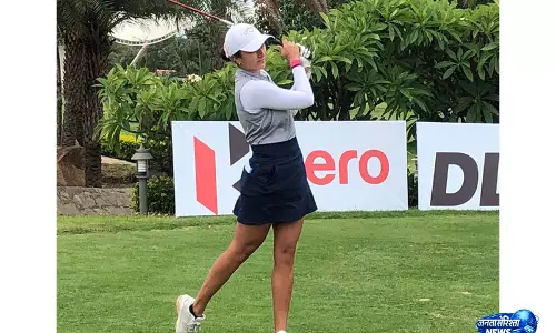 Ridhima महिला प्रो टूर के 10वें लेग में दो शॉट से आगे