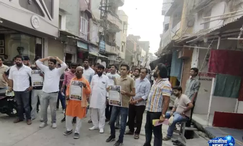 प्रसूता मौतों के विरोध में सर्व समाज की  न्याय यात्रा, दोषियों पर कार्रवाई की उठी मांग
