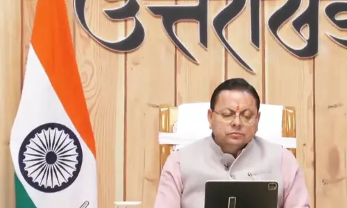 मुख्यमंत्री धामी ने मॉनसून तैयारियों की समीक्षा की