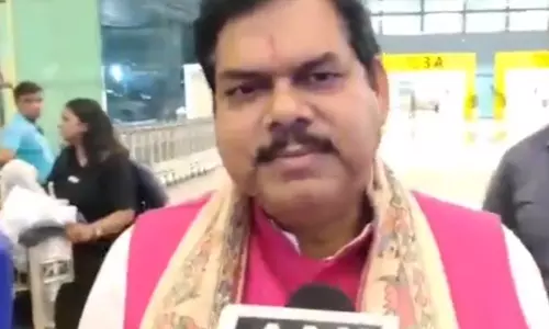 पहली हाइड्रोजन ट्रेन पर बोले मंत्री मिथलेश तिवारी पहली हाइड्रोजन ट्रेन पर बोले मंत्री मिथलेश तिवारी