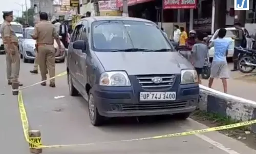 ड्यूटी पर नहीं पहुंचे एसआई, तलाश के दौरान कार में मिला शव ड्यूटी पर नहीं पहुंचे एसआई, तलाश के दौरान कार में मिला शव