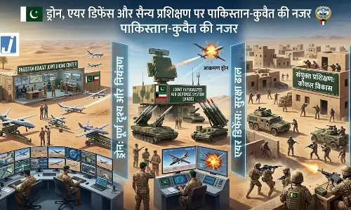 ड्रोन, एयर डिफेंस और सैन्य प्रशिक्षण पर पाकिस्तान-कुवैत की नजर ड्रोन, एयर डिफेंस और सैन्य प्रशिक्षण पर पाकिस्तान-कुवैत की नजर