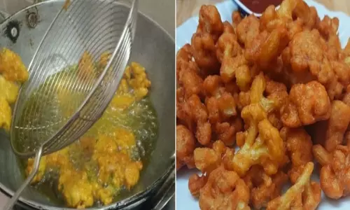 बारिश में बनाएं क्रिस्पी गोभी पकौड़े, स्वाद बढ़ाने के लिए अपनाएं ये ट्रिक्स बारिश में बनाएं क्रिस्पी गोभी पकौड़े, स्वाद बढ़ाने के लिए अपनाएं ये ट्रिक्स