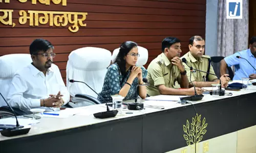 बिहार: भागलपुर जिलाधिकारी ने लोक शिकायत निवारण के 11 मामलों की सुनवाई की