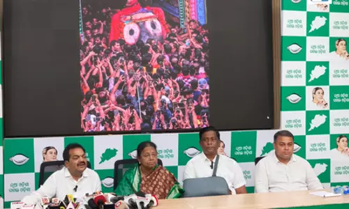 विपक्ष ने रथ यात्रा को लेकर ओडिशा सरकार पर निशाना साधा, भाजपा ने आरोपों को खारिज किया