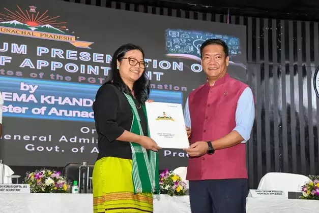ITANAGAR: नए शिक्षकों को मुख्यमंत्री ने दिए नियुक्ति पत्र, रोजगार और शिक्षा क्षेत्र को मिला बढ़ावा