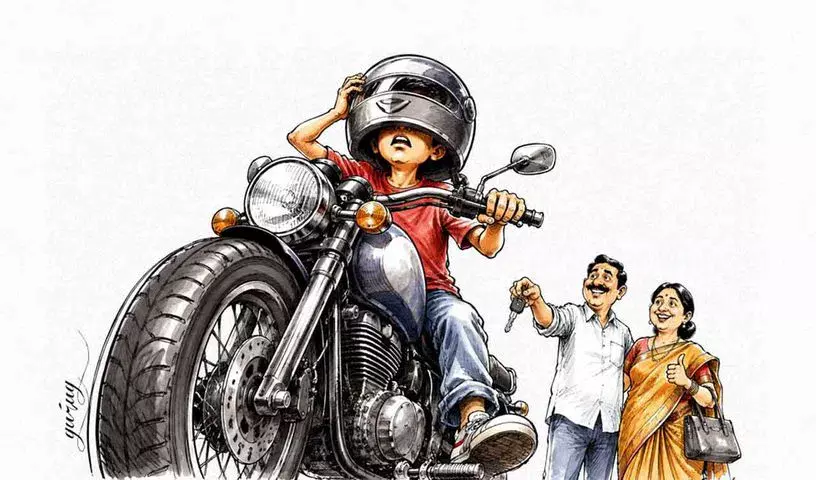 जब बचपन गाड़ी चलाता है - कम उम्र में गाड़ी चलाने के छिपे जोखिम जब बचपन गाड़ी चलाता है - कम उम्र में गाड़ी चलाने के छिपे जोखिम