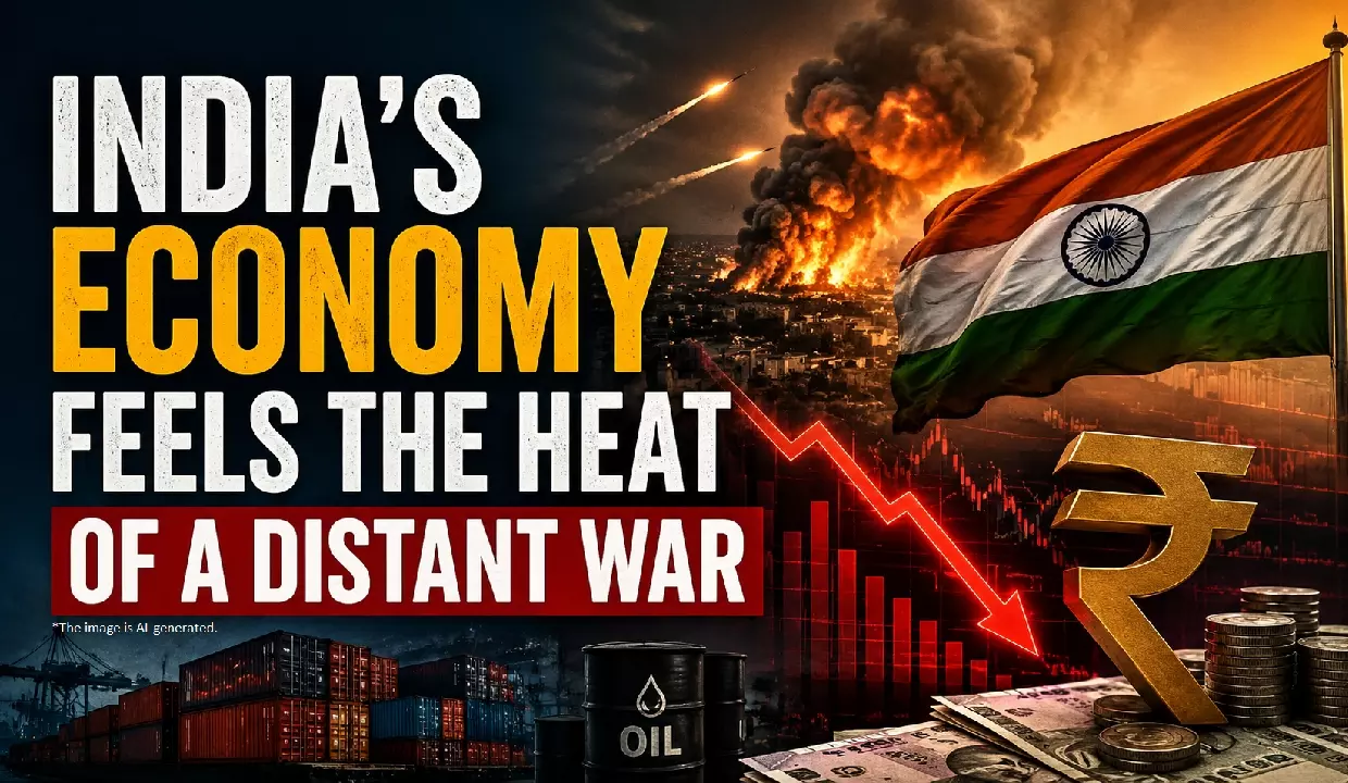 भारत की अर्थव्यवस्था पर दूरस्थ संघर्ष की मार भारत की अर्थव्यवस्था पर दूरस्थ संघर्ष की मार