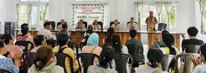 नाबार्ड ने किसानों से किया आह्वान, मत्स्य पालन योजनाओं का उठाएं अधिकतम लाभ नाबार्ड ने किसानों से किया आह्वान, मत्स्य पालन योजनाओं का उठाएं अधिकतम लाभ