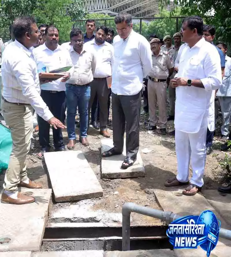दिल्ली में बढ़ा वर्षा जल संचयन दिल्ली में बढ़ा वर्षा जल संचयन