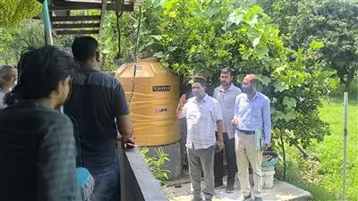 Dharamshala: एचपी शिवा क्लस्टर में सिंचाई सुविधा जल्द उपलब्ध कराने के निर्देश Dharamshala: एचपी शिवा क्लस्टर में सिंचाई सुविधा जल्द उपलब्ध कराने के निर्देश