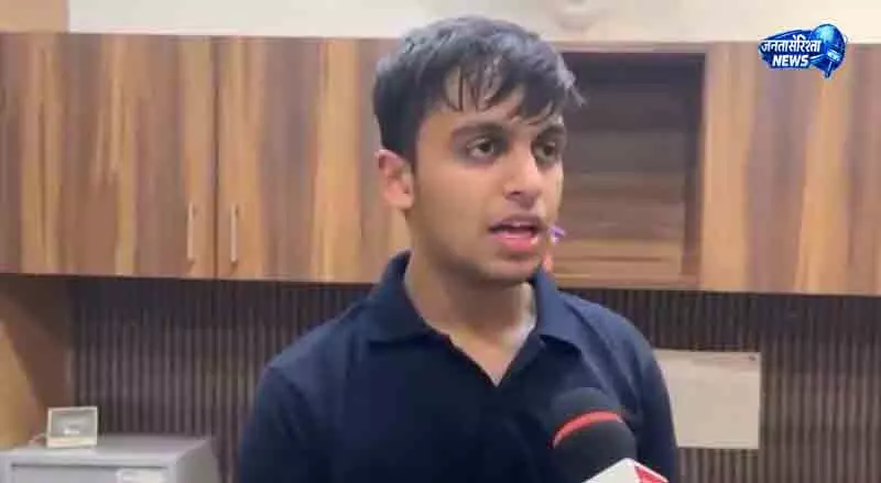 Ludhiana के आर्यन गुप्ता ने NEET (UG) 2026 में AIR 1 स्कोर किया Ludhiana के आर्यन गुप्ता ने NEET (UG) 2026 में AIR 1 स्कोर किया