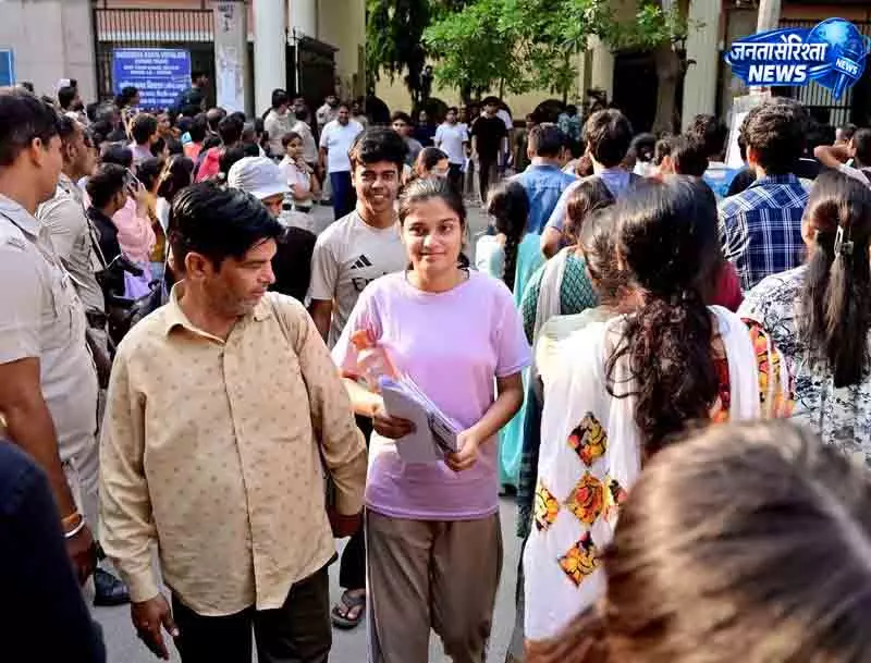 NEET UG में पंजाब-हरियाणा के छात्रों का कमाल NEET UG में पंजाब-हरियाणा के छात्रों का कमाल