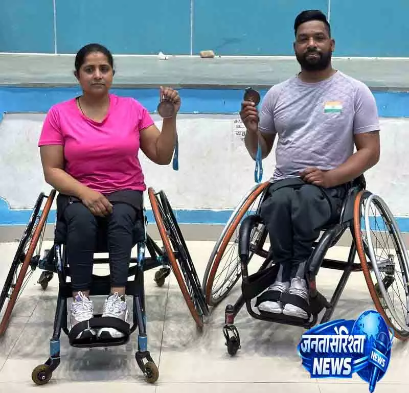 Ludhiana बैडमिंटन स्पॉट की तलाश में संघर्ष जारी Ludhiana बैडमिंटन स्पॉट की तलाश में संघर्ष जारी