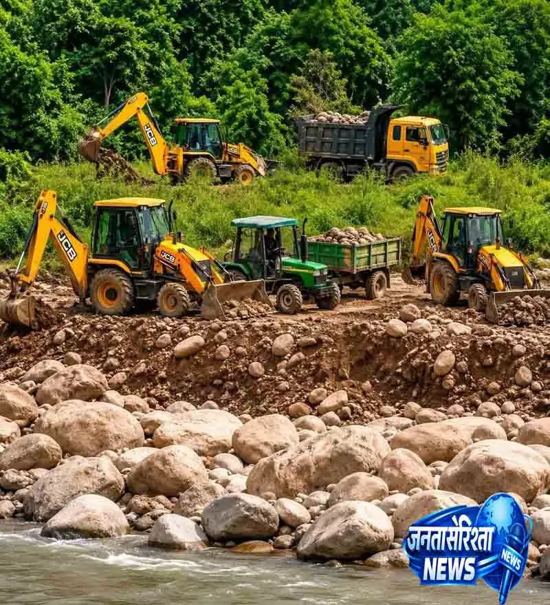 ईडी ने Pathankot जिले में 5 खनन स्थलों पर छापेमारी की ईडी ने Pathankot जिले में 5 खनन स्थलों पर छापेमारी की