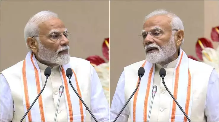 Hisar: जीजेयू मुख्य सभागार में होगा पीएम मोदी के जींद कार्यक्रम का लाइव टेलीकास्ट Hisar: जीजेयू मुख्य सभागार में होगा पीएम मोदी के जींद कार्यक्रम का लाइव टेलीकास्ट