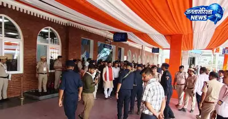 Hisar PM कार्यक्रम से पहले जींद में कड़ी सुरक्षा Hisar PM कार्यक्रम से पहले जींद में कड़ी सुरक्षा
